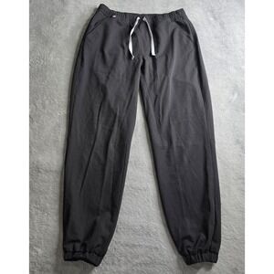 Figs Scrub Pants Mens Large Black Tansen Casual 30.5" Inseam Medical M18SW2001